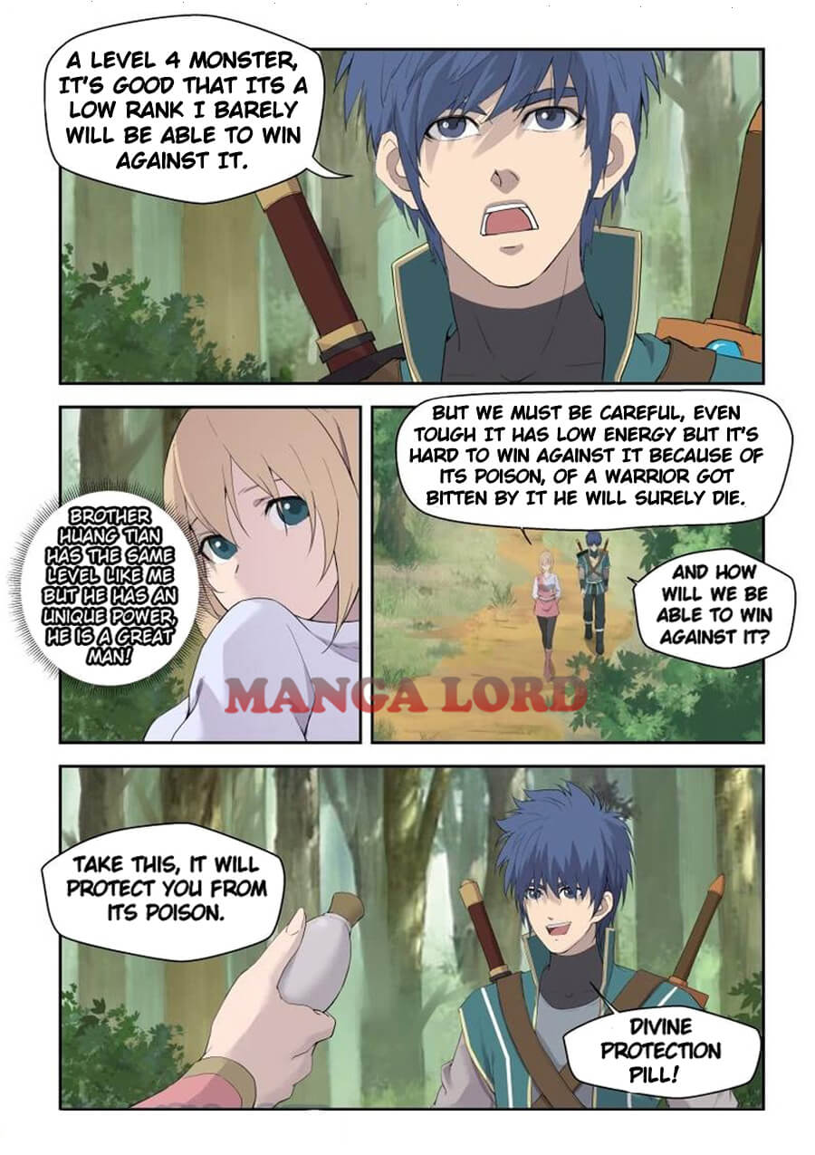 Heaven Defying Sword chapter 186 page 11