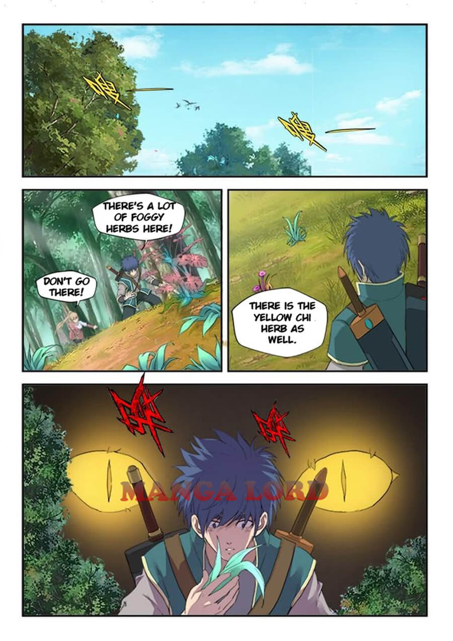 Heaven Defying Sword chapter 186 page 12