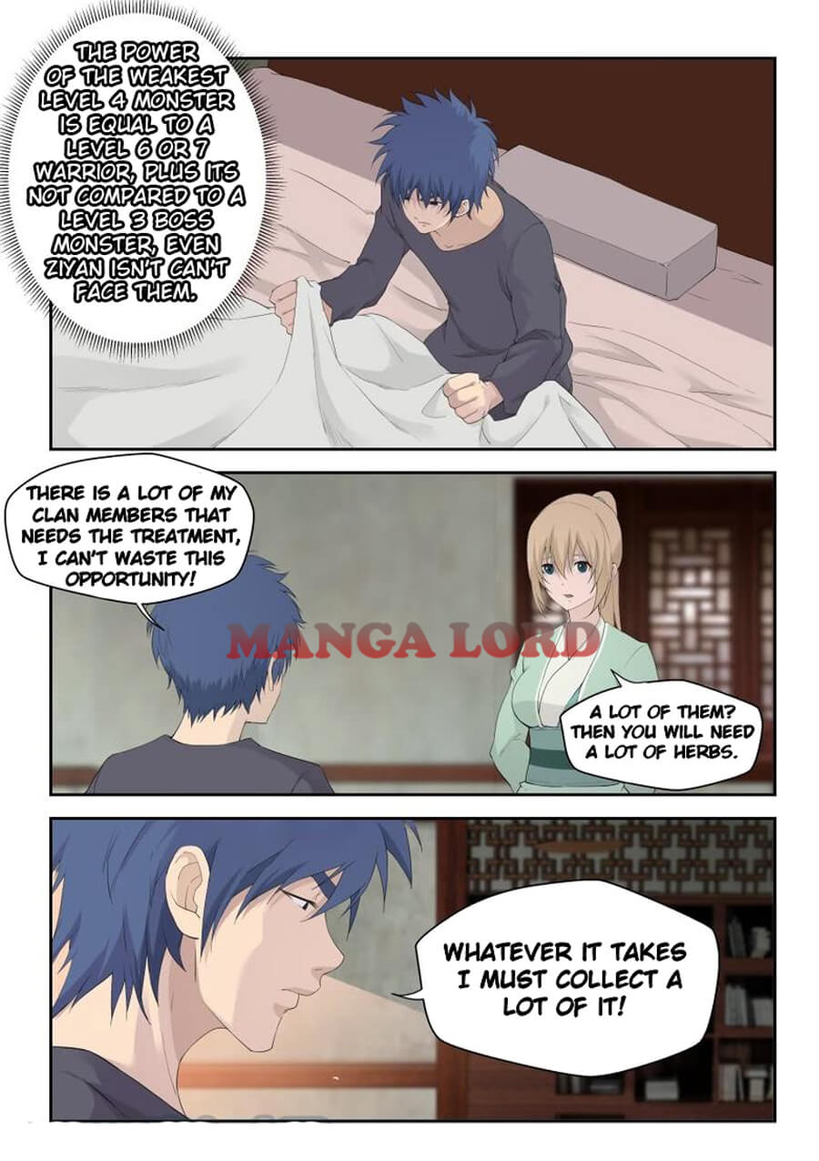 Heaven Defying Sword chapter 186 page 3