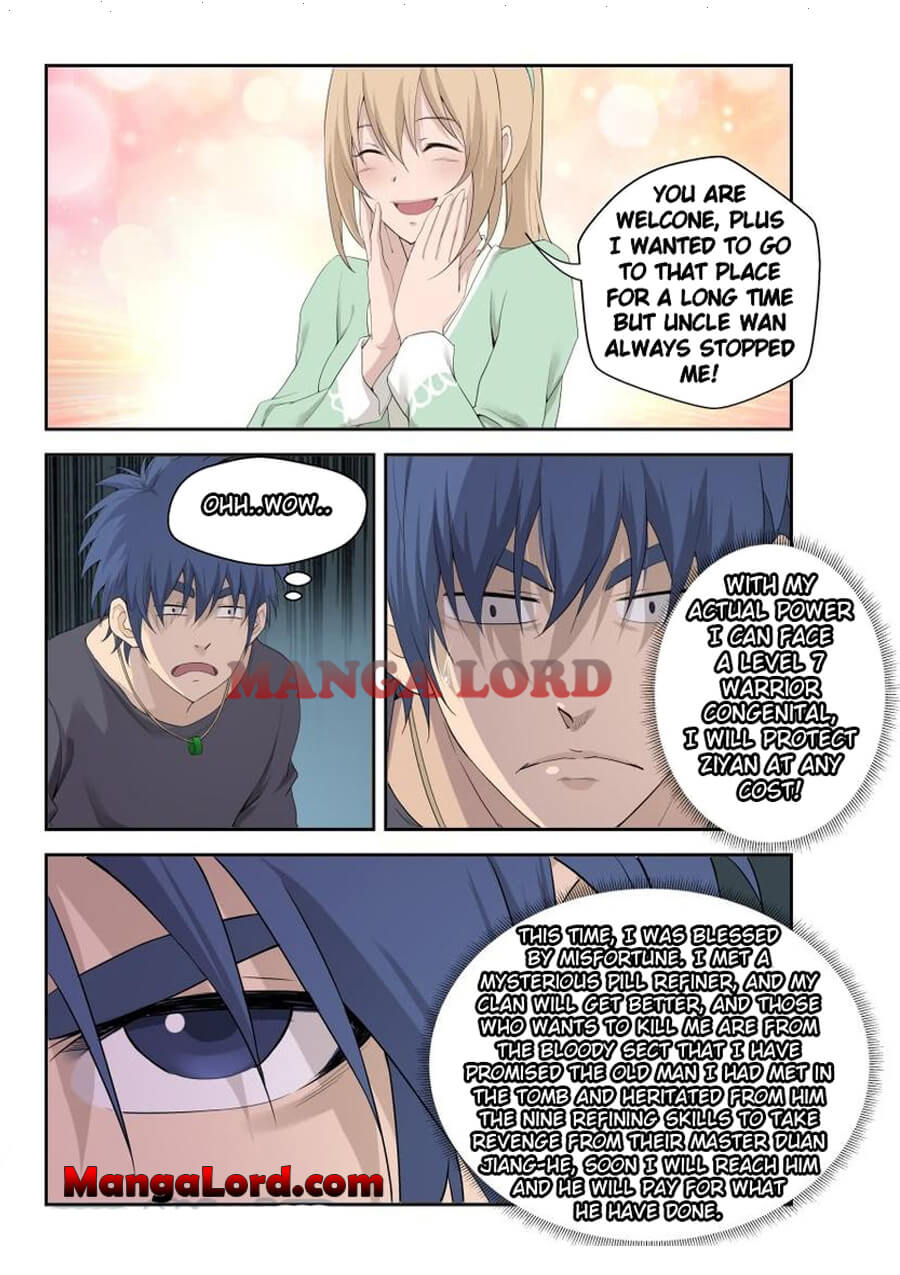 Heaven Defying Sword chapter 186 page 5