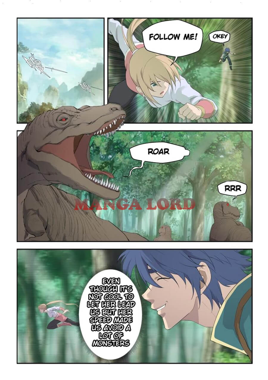 Heaven Defying Sword chapter 186 page 6