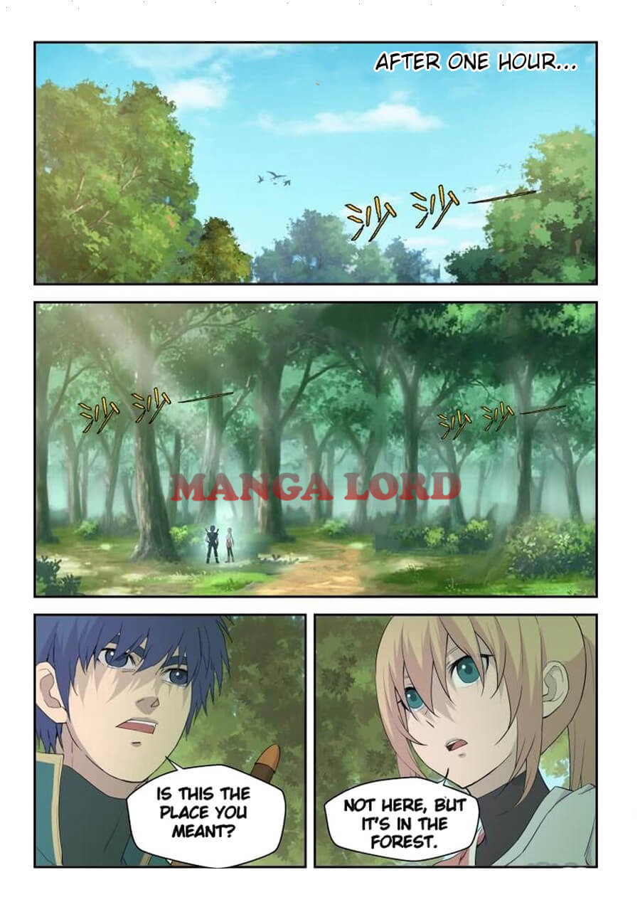 Heaven Defying Sword chapter 186 page 7