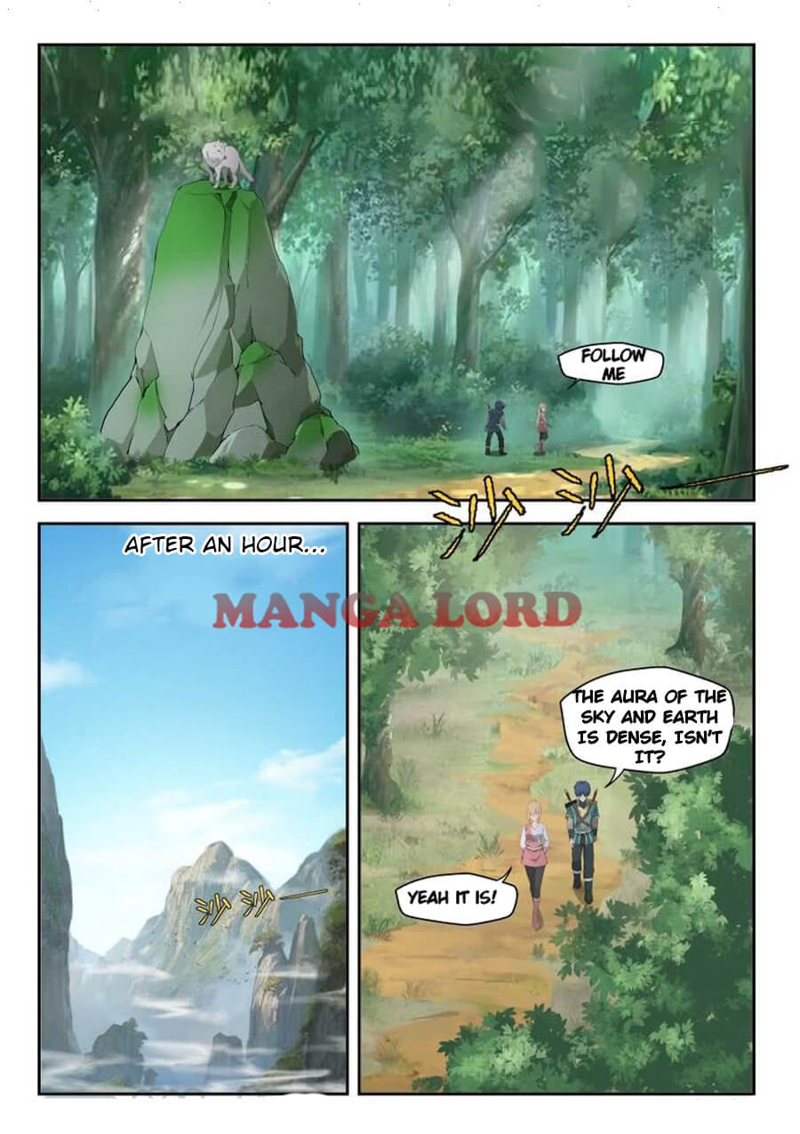 Heaven Defying Sword chapter 186 page 9