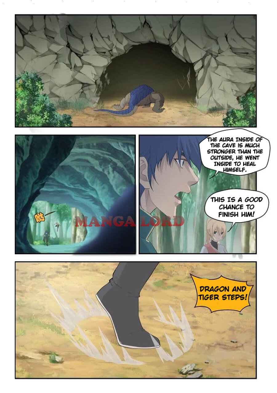 Heaven Defying Sword chapter 187 page 12