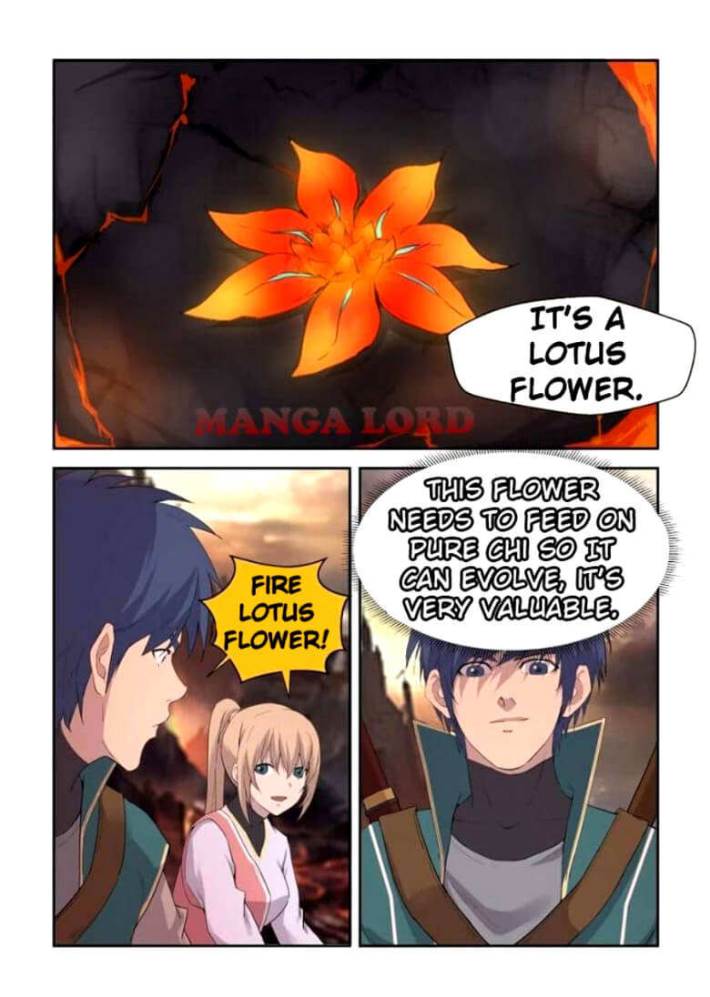 Heaven Defying Sword chapter 188 page 10