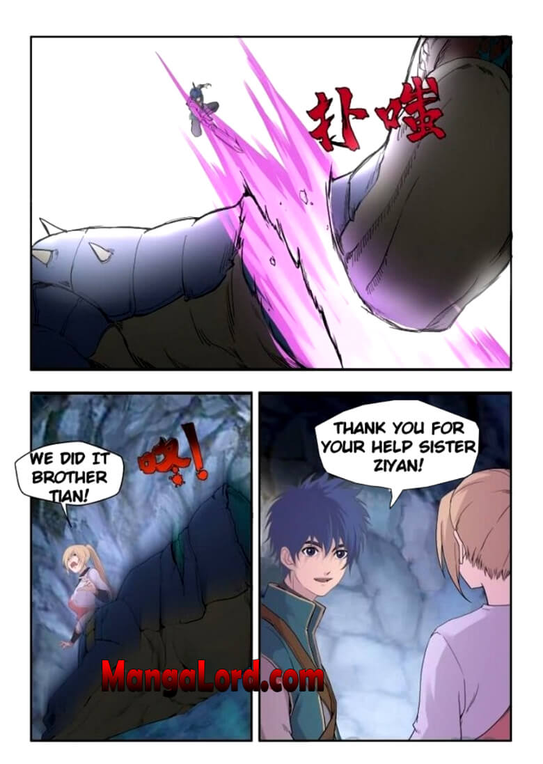 Heaven Defying Sword chapter 188 page 5