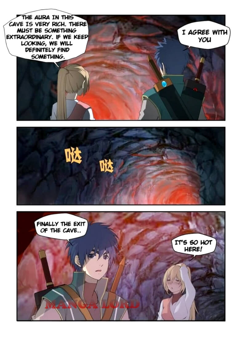 Heaven Defying Sword chapter 188 page 8