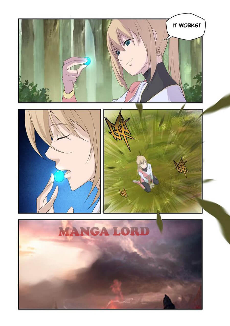 Heaven Defying Sword chapter 189 page 10