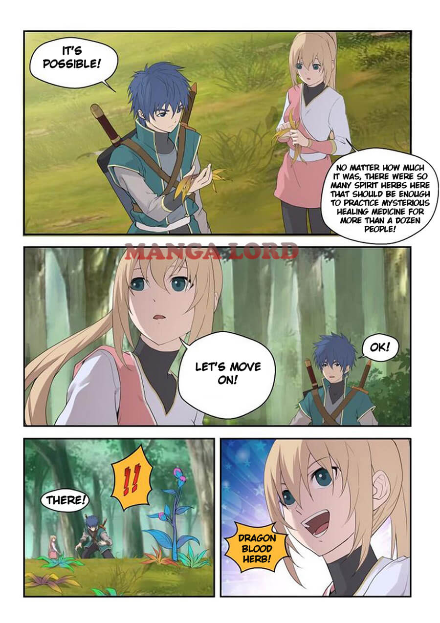 Heaven Defying Sword chapter 189 page 3