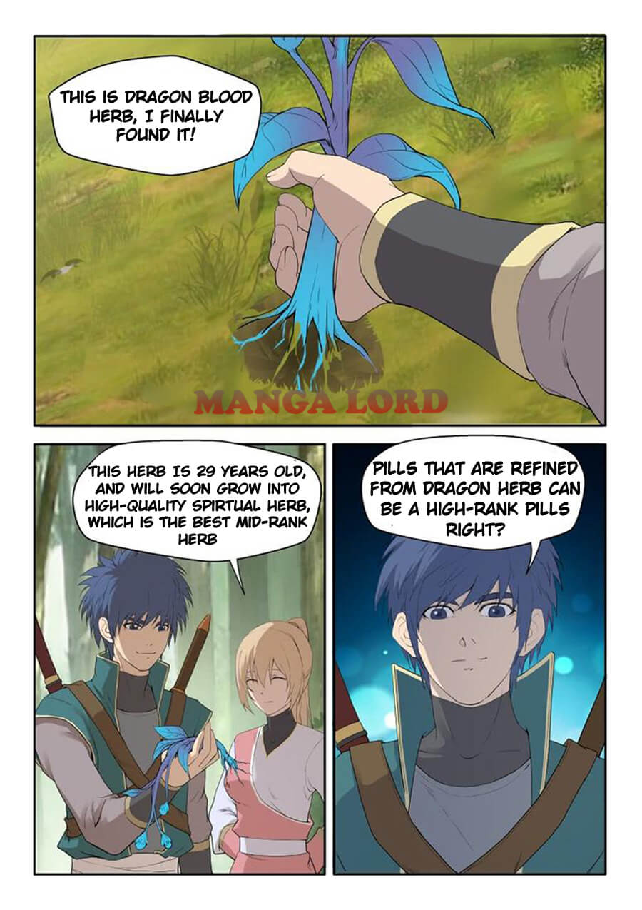 Heaven Defying Sword chapter 189 page 4