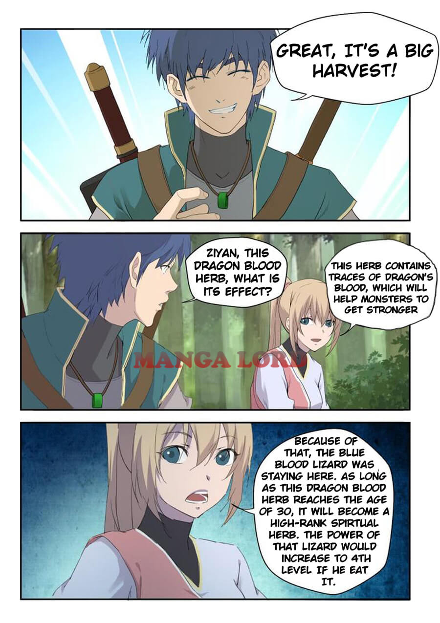 Heaven Defying Sword chapter 189 page 6
