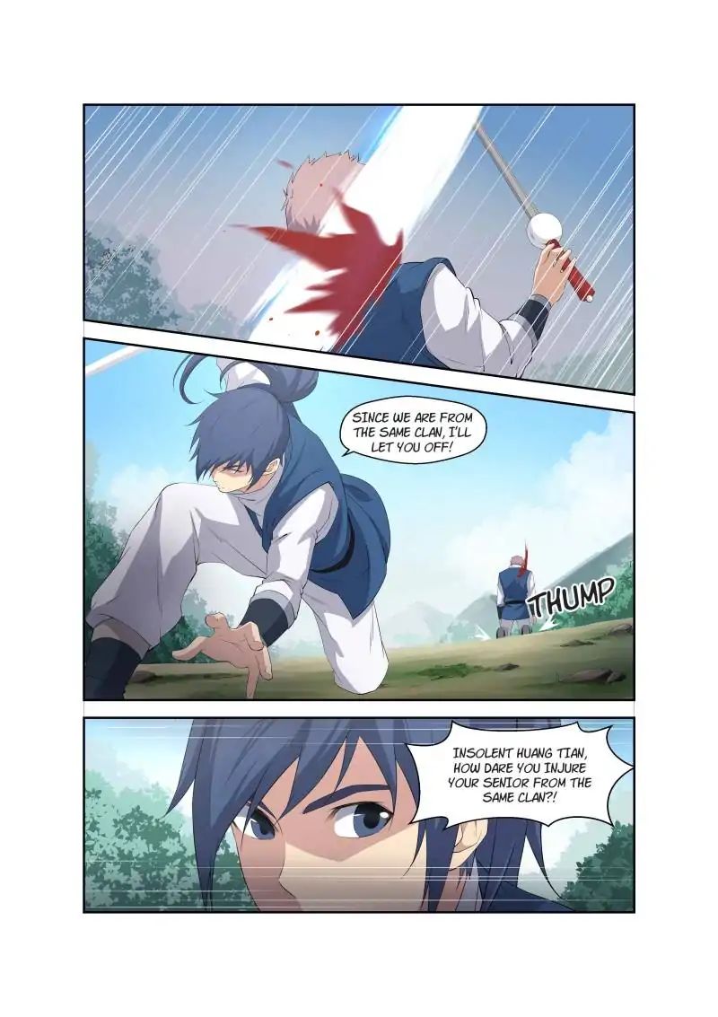 Heaven Defying Sword chapter 19 page 10