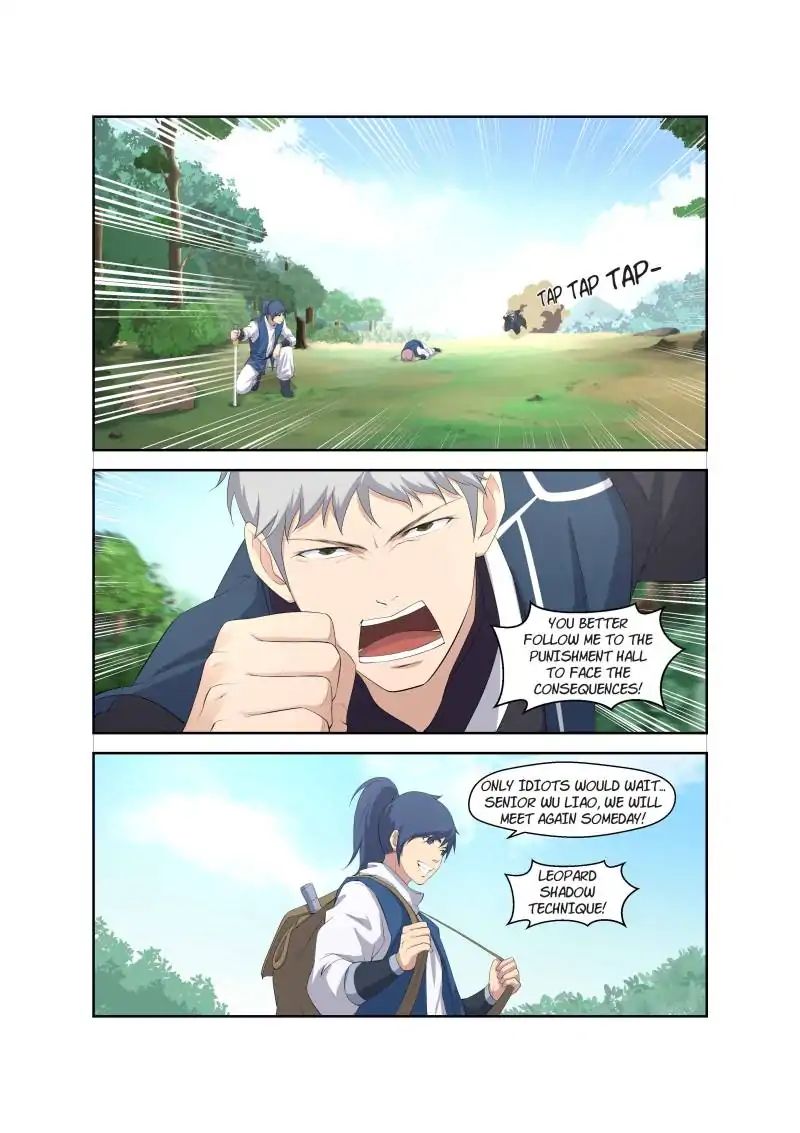 Heaven Defying Sword chapter 19 page 11