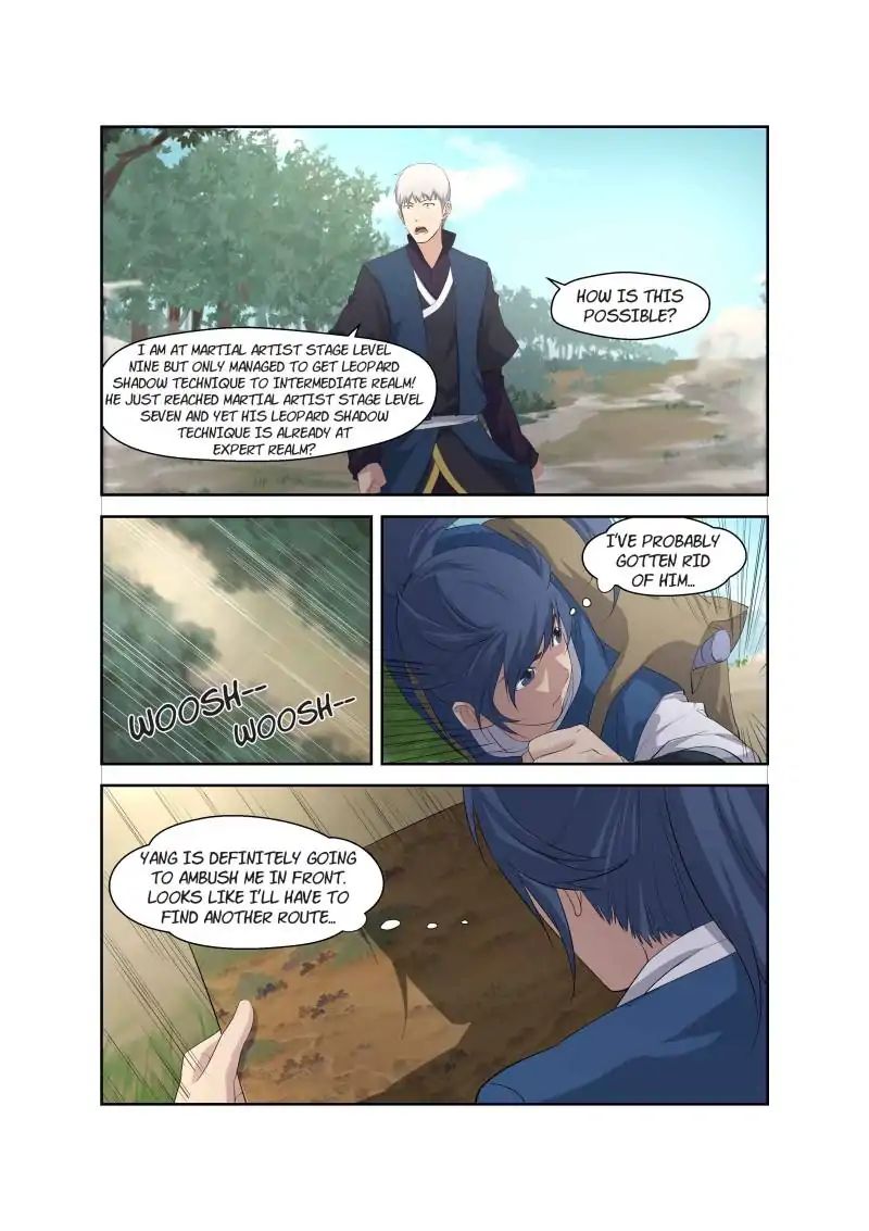 Heaven Defying Sword chapter 19 page 13