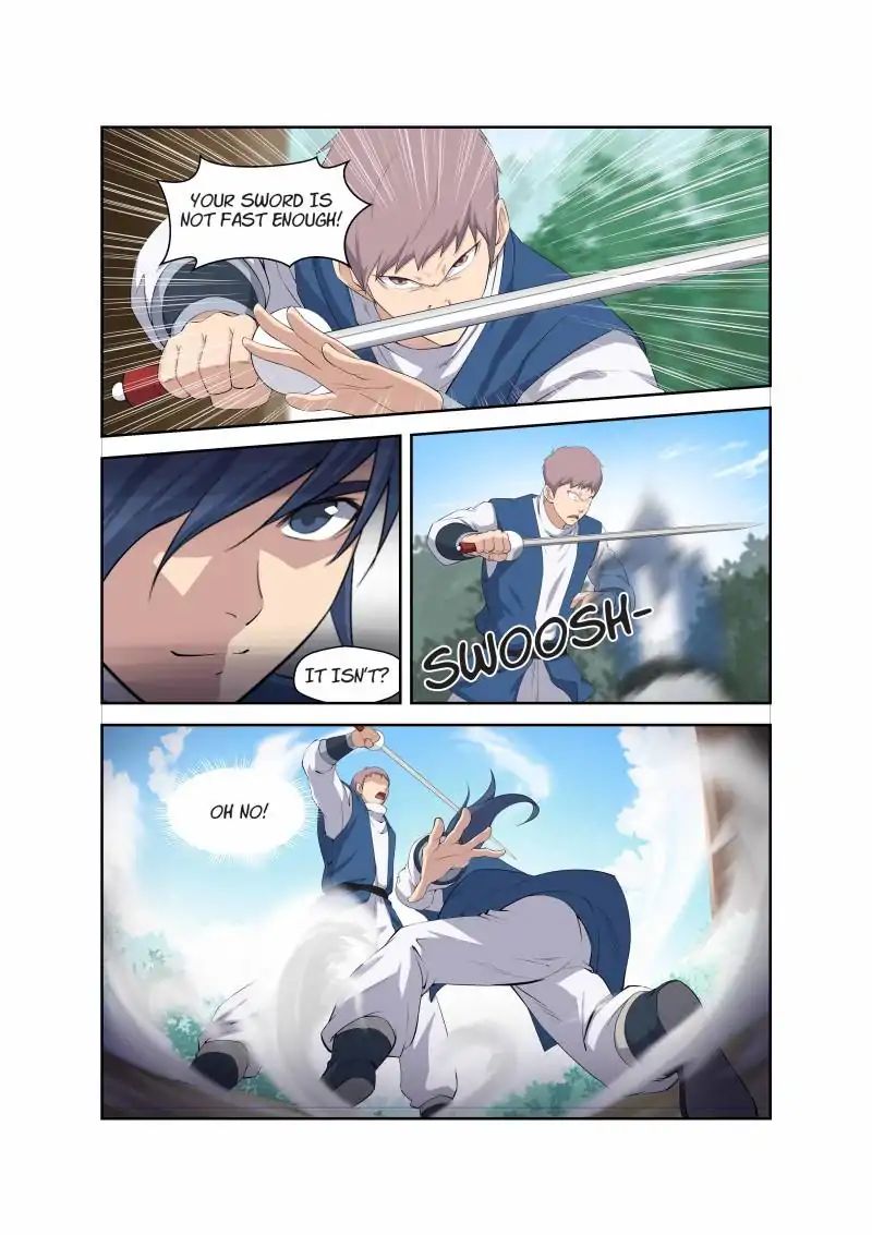 Heaven Defying Sword chapter 19 page 6