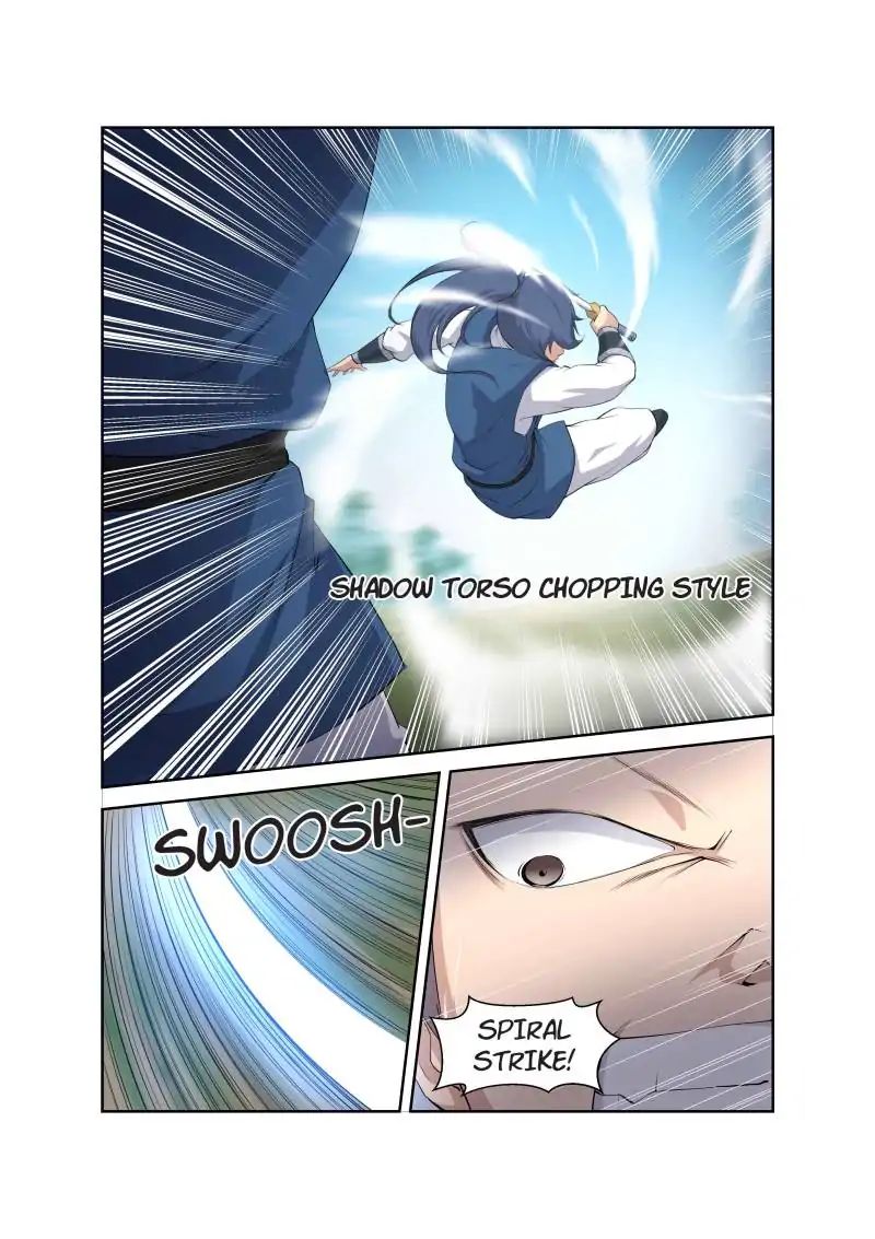 Heaven Defying Sword chapter 19 page 7