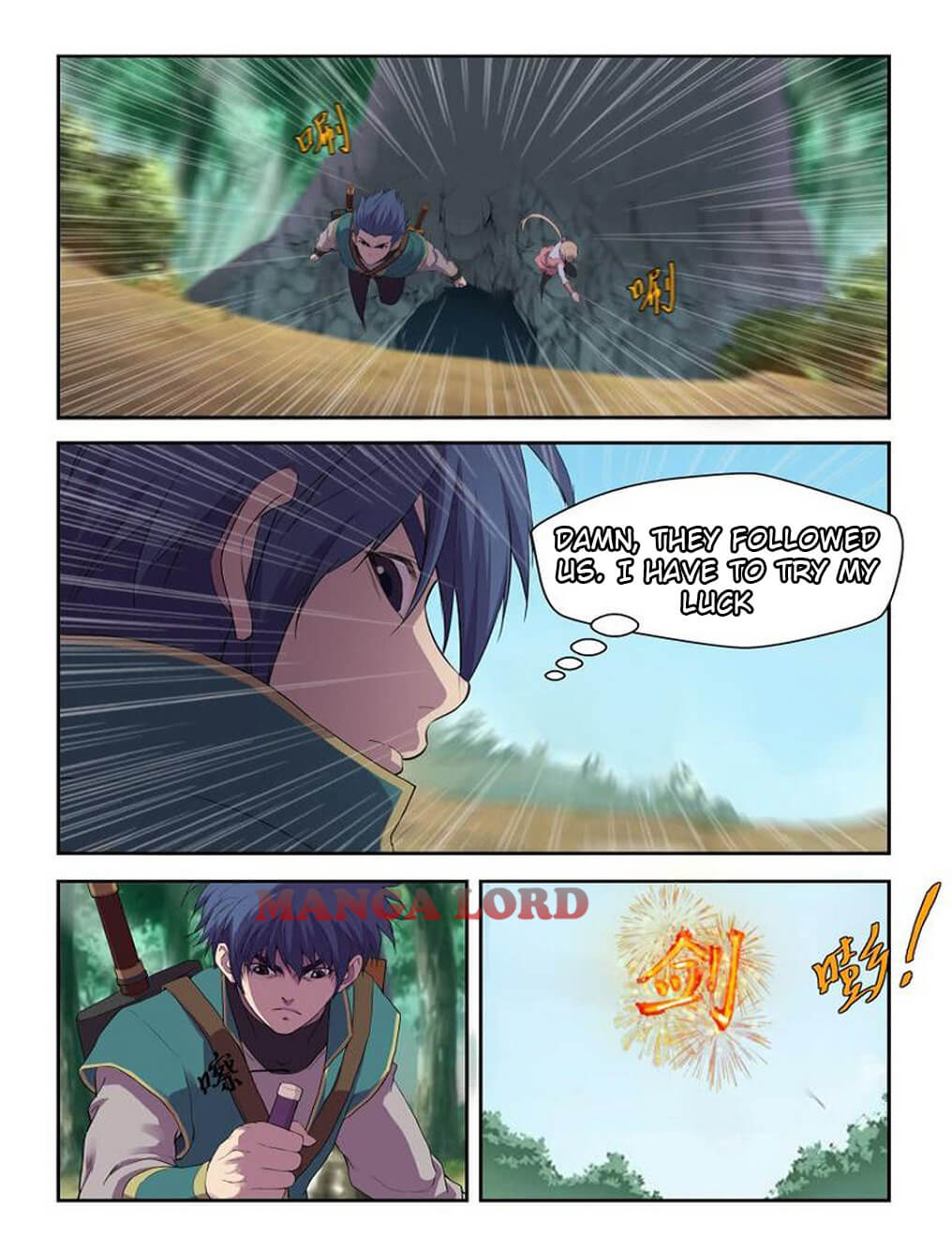 Heaven Defying Sword chapter 191 page 10