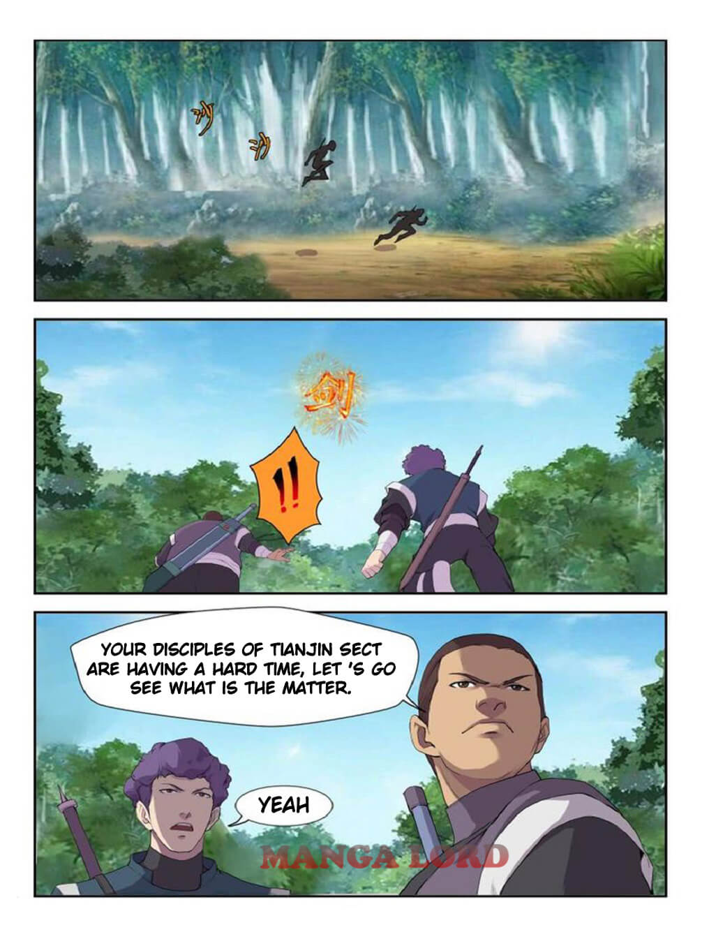 Heaven Defying Sword chapter 191 page 11