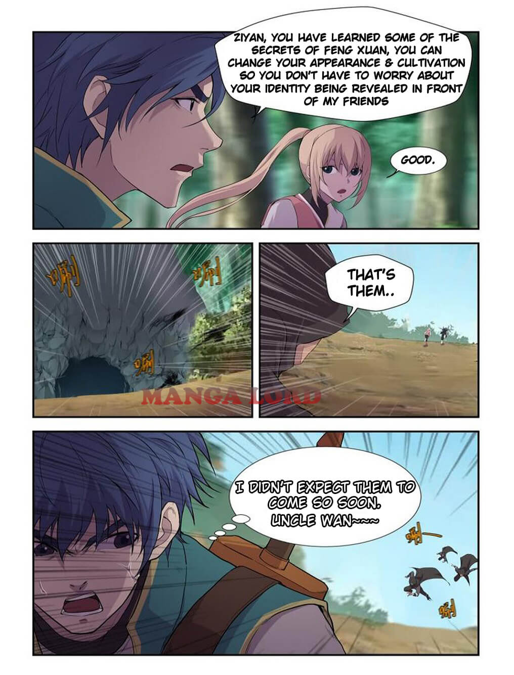 Heaven Defying Sword chapter 191 page 12