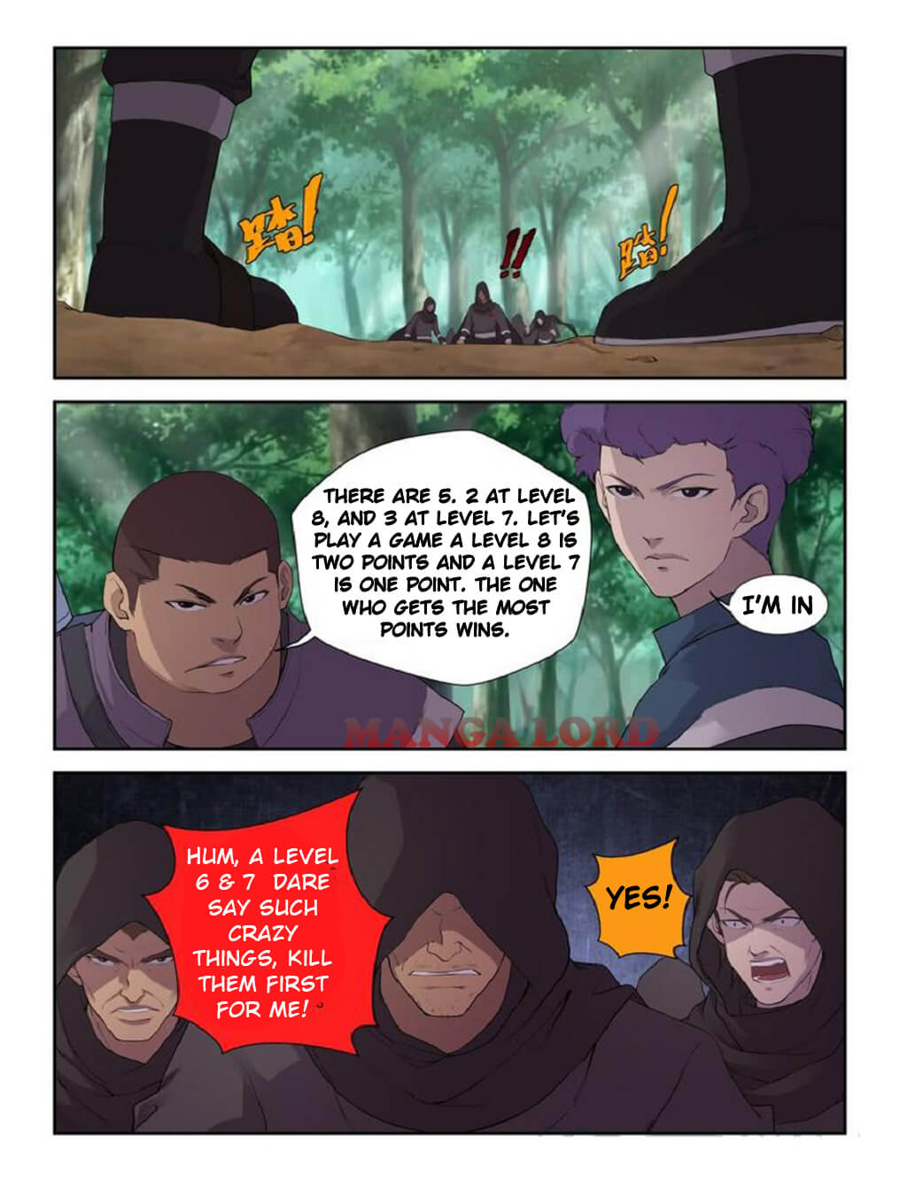 Heaven Defying Sword chapter 191 page 13