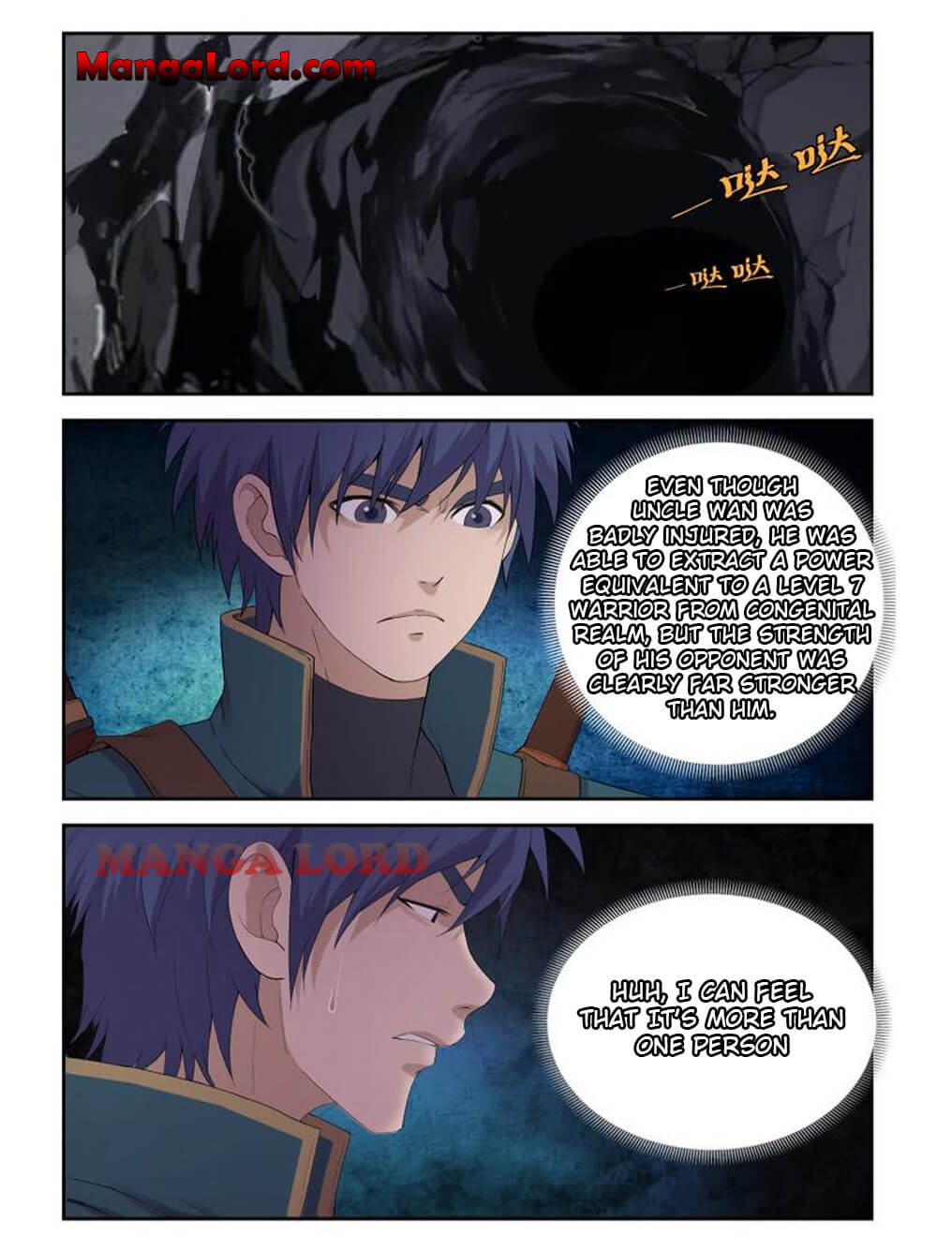 Heaven Defying Sword chapter 191 page 2