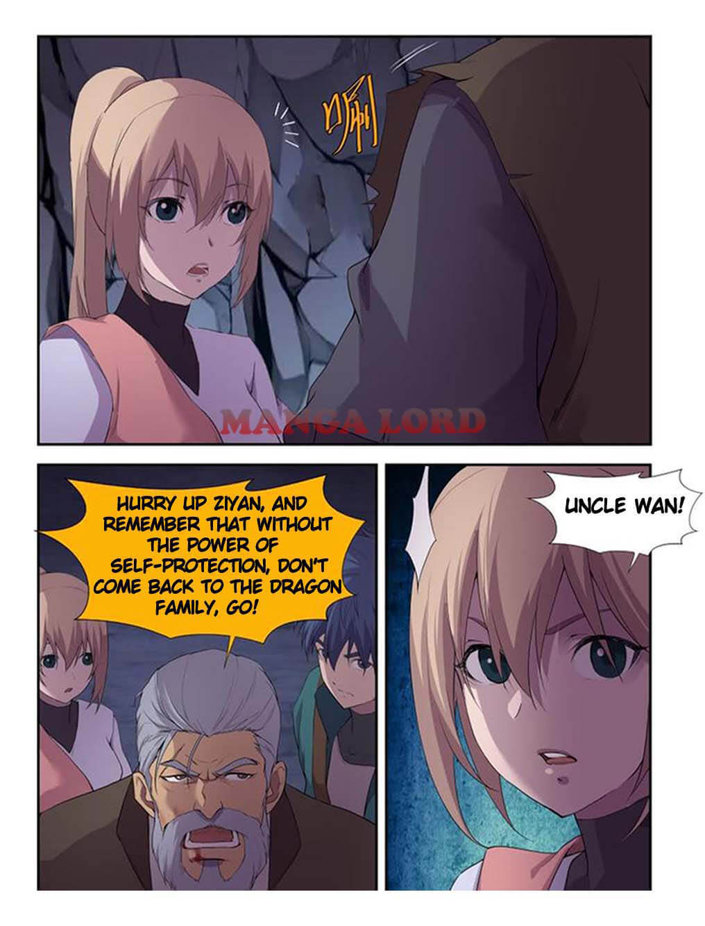 Heaven Defying Sword chapter 191 page 3