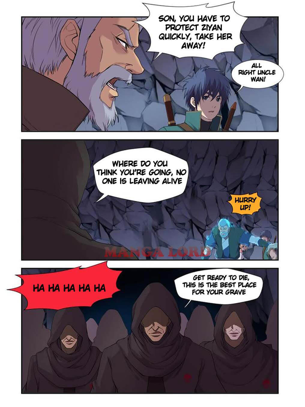 Heaven Defying Sword chapter 191 page 4