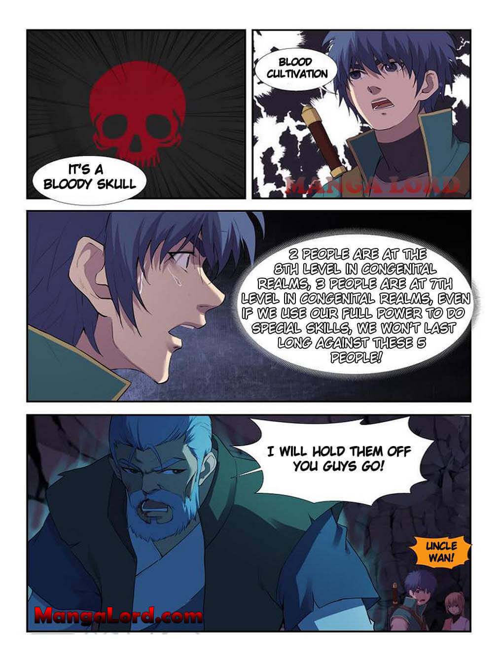 Heaven Defying Sword chapter 191 page 5