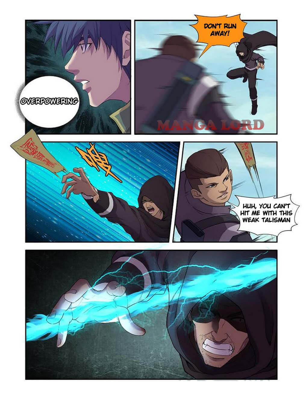 Heaven Defying Sword chapter 192 page 11