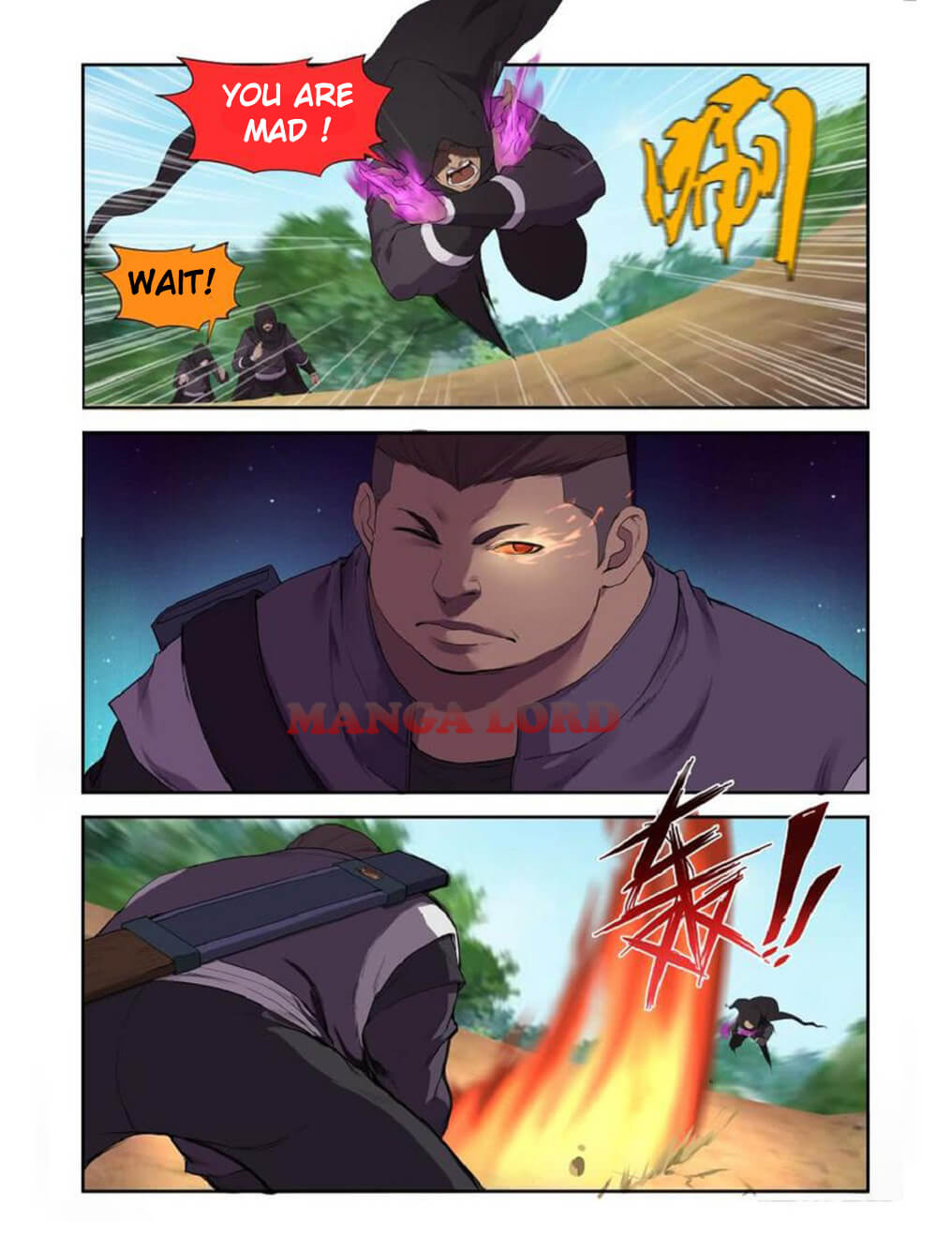 Heaven Defying Sword chapter 192 page 6