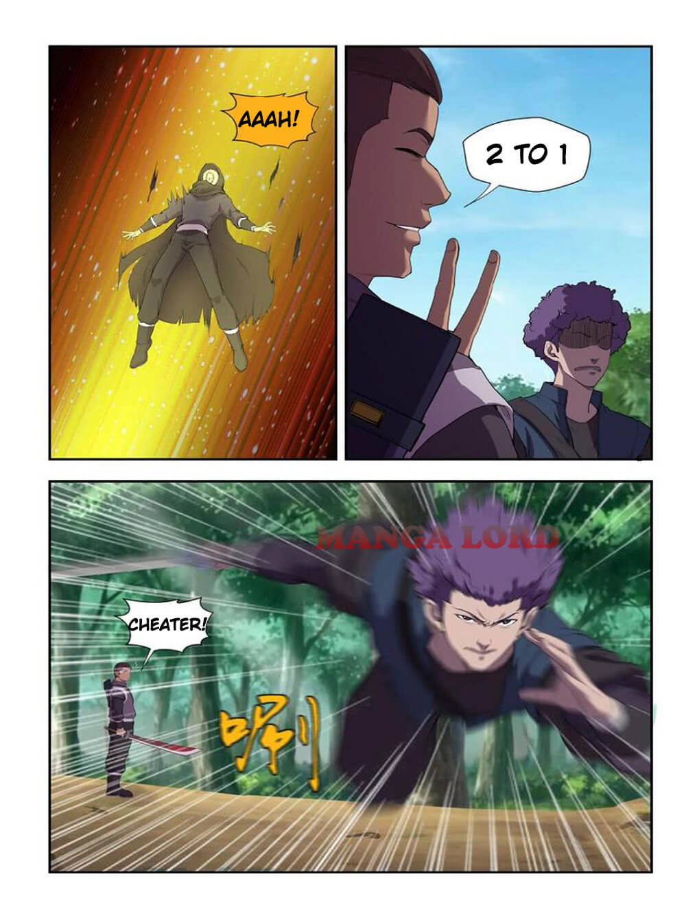 Heaven Defying Sword chapter 192 page 7