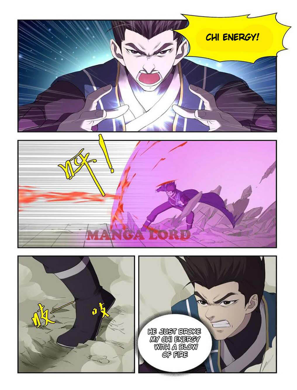 Heaven Defying Sword chapter 194 page 10