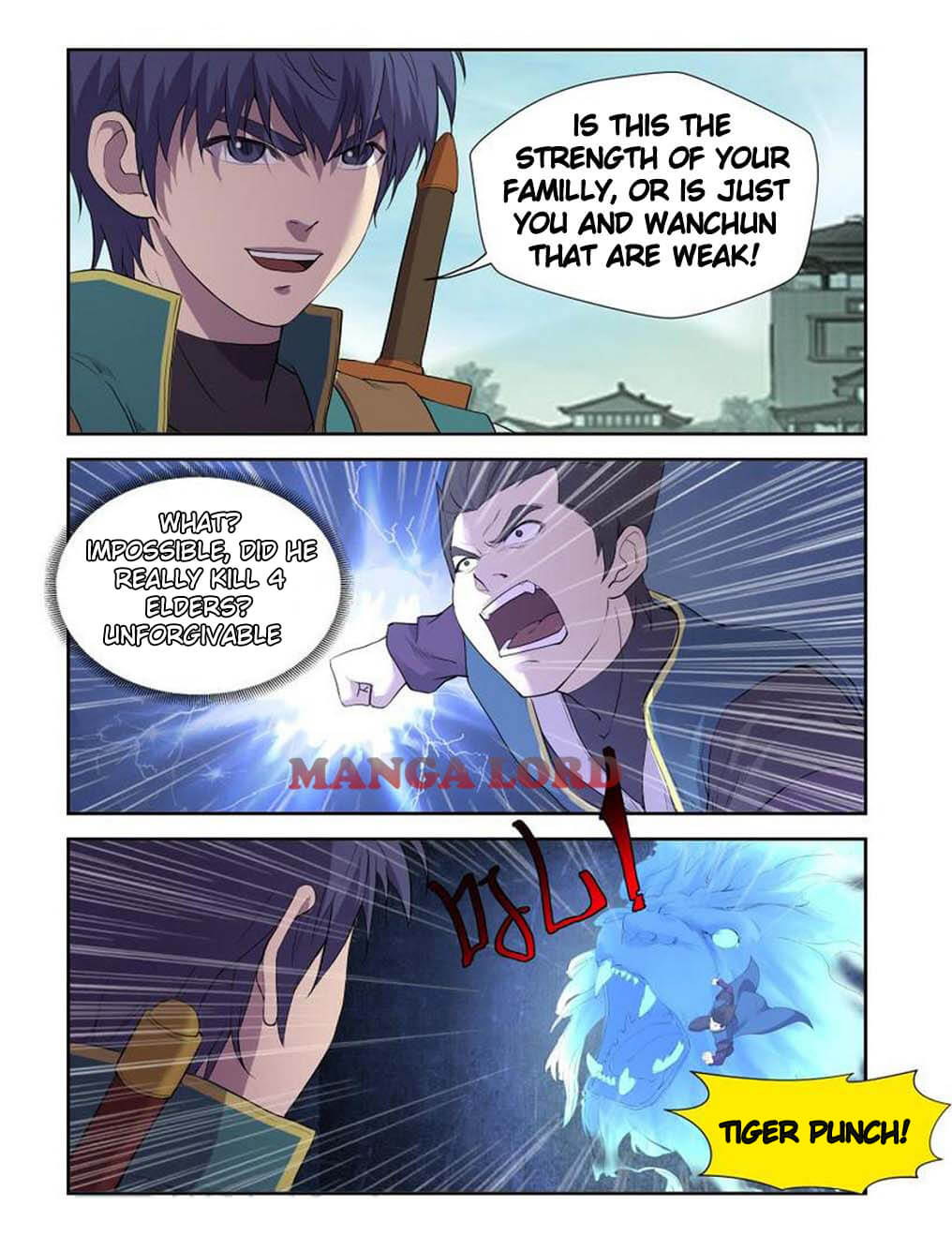 Heaven Defying Sword chapter 194 page 11