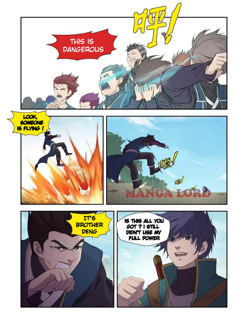 Heaven Defying Sword chapter 194 page 13