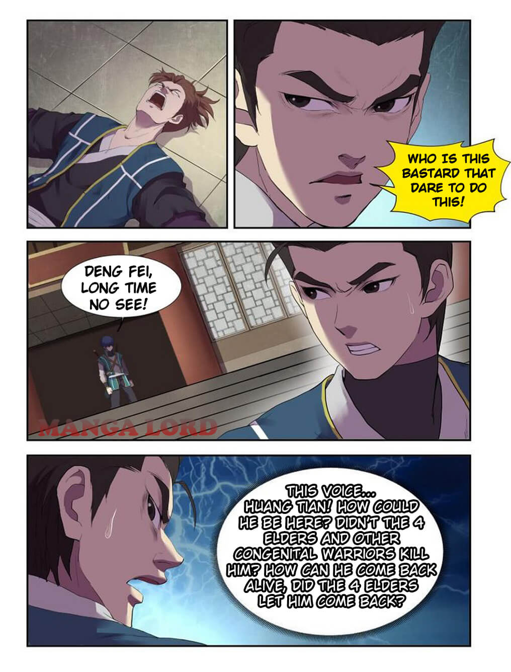 Heaven Defying Sword chapter 194 page 6