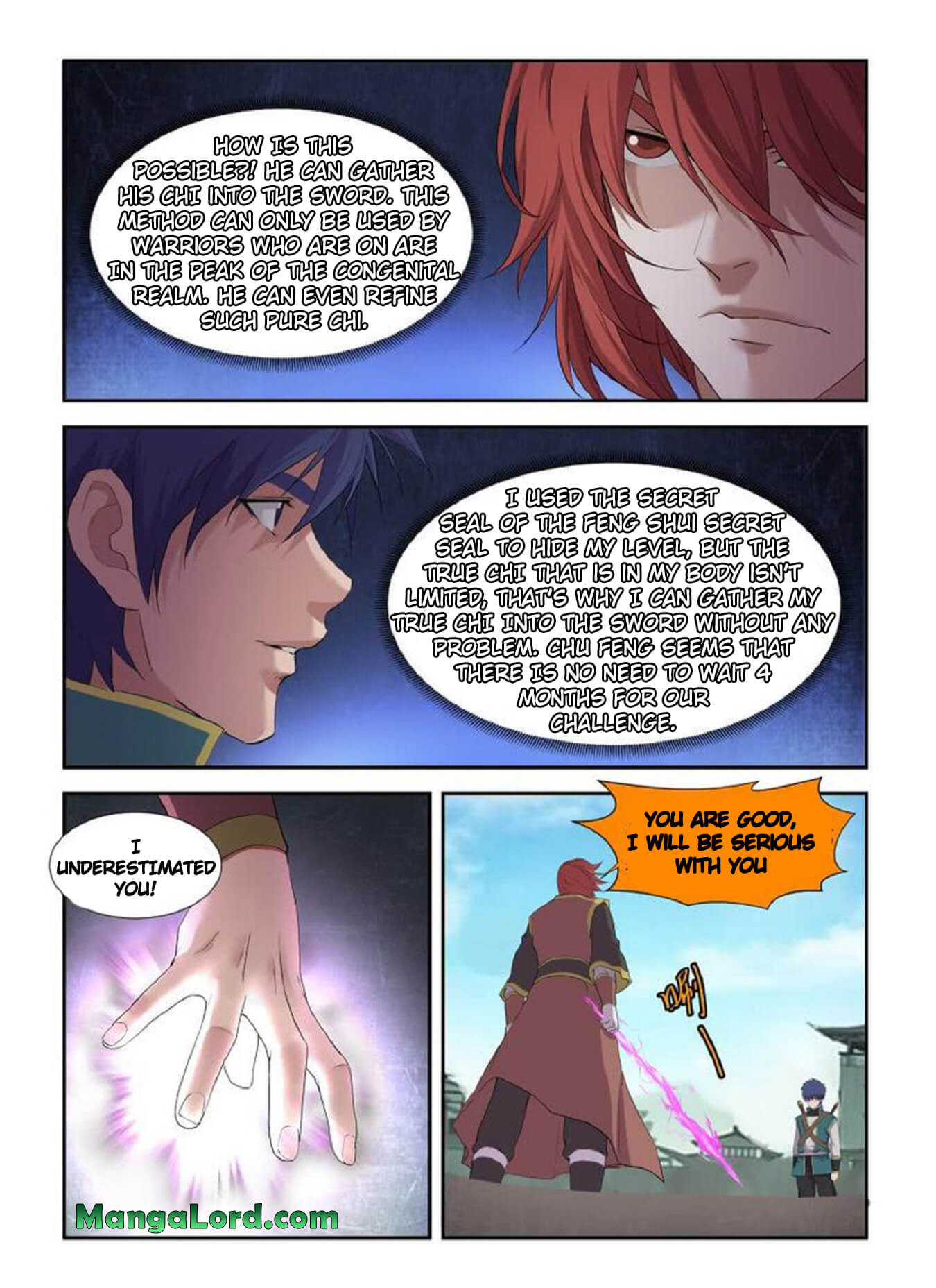 Heaven Defying Sword chapter 196 page 10