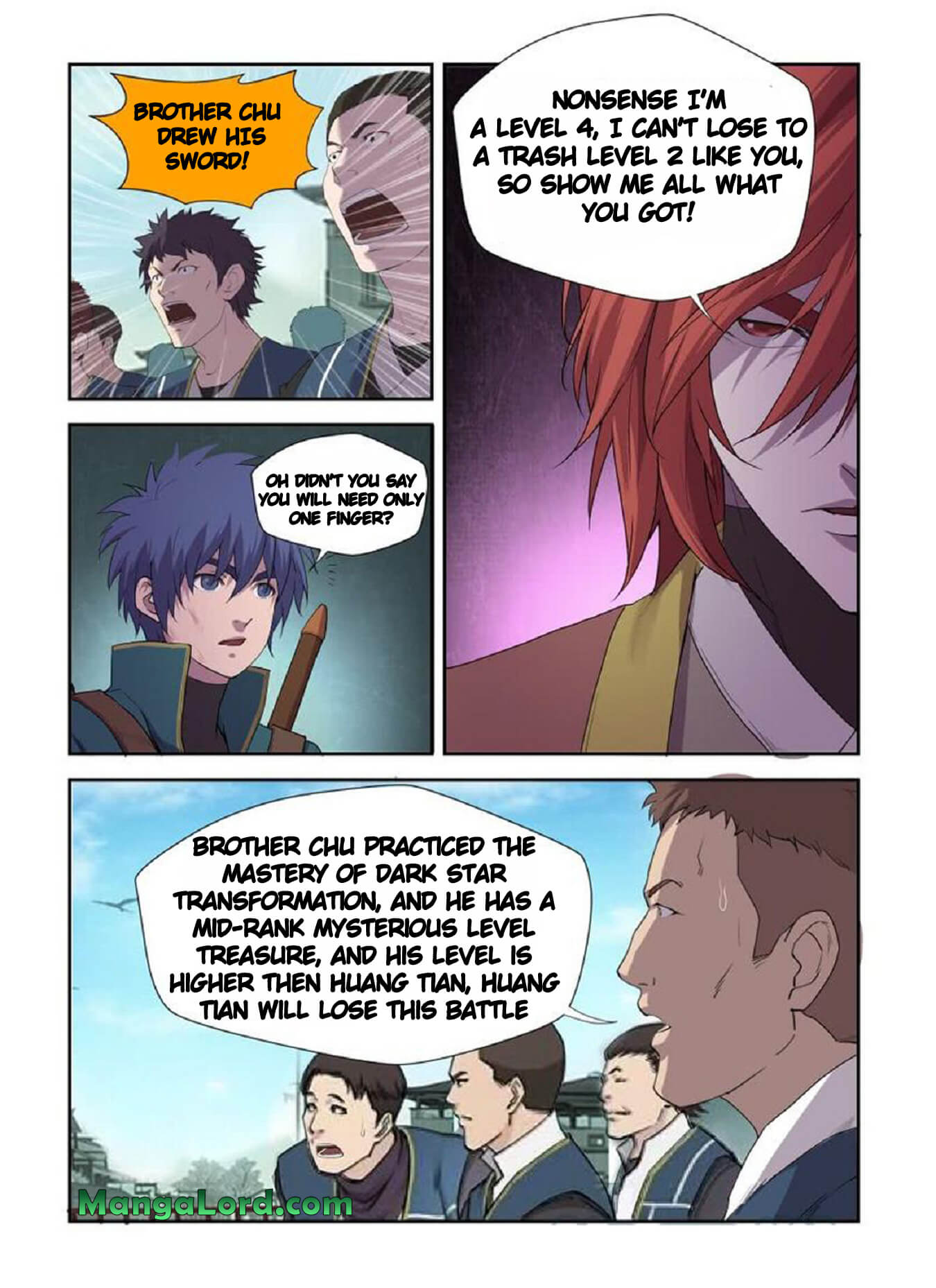 Heaven Defying Sword chapter 196 page 11