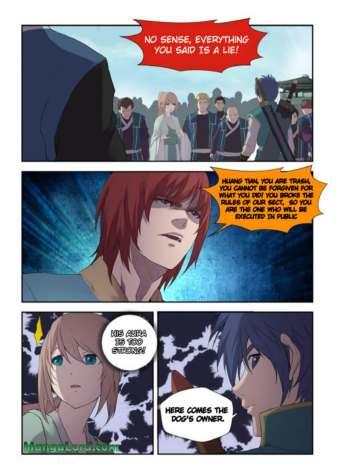 Heaven Defying Sword chapter 196 page 4