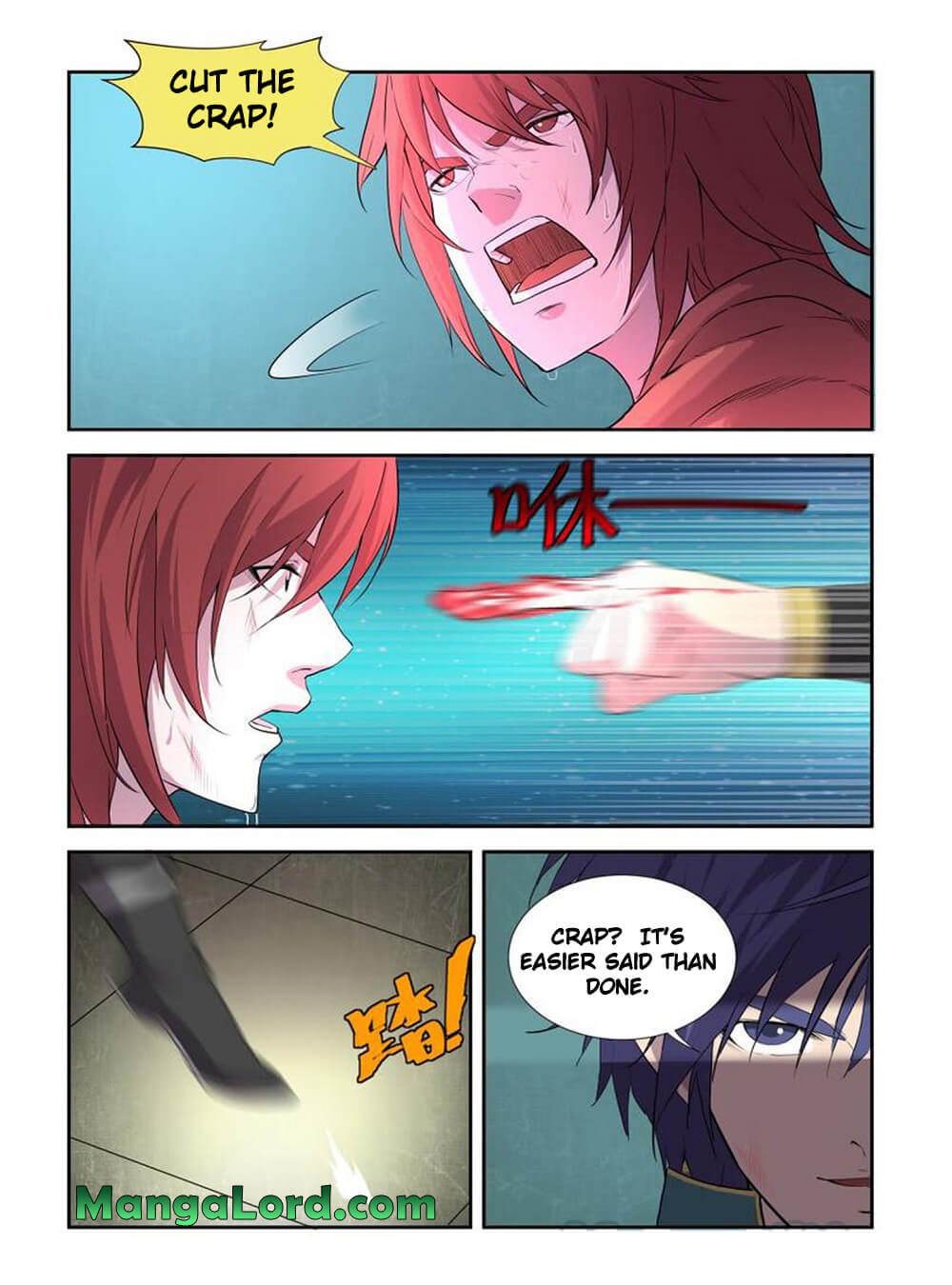 Heaven Defying Sword chapter 197 page 11