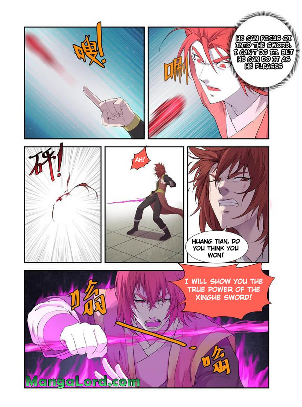 Heaven Defying Sword chapter 197 page 12