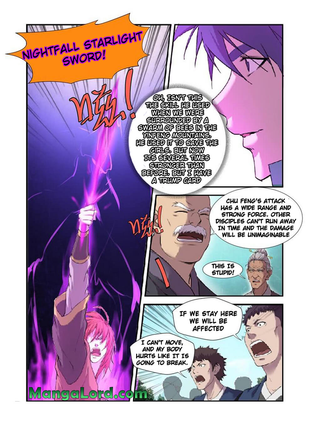 Heaven Defying Sword chapter 197 page 13
