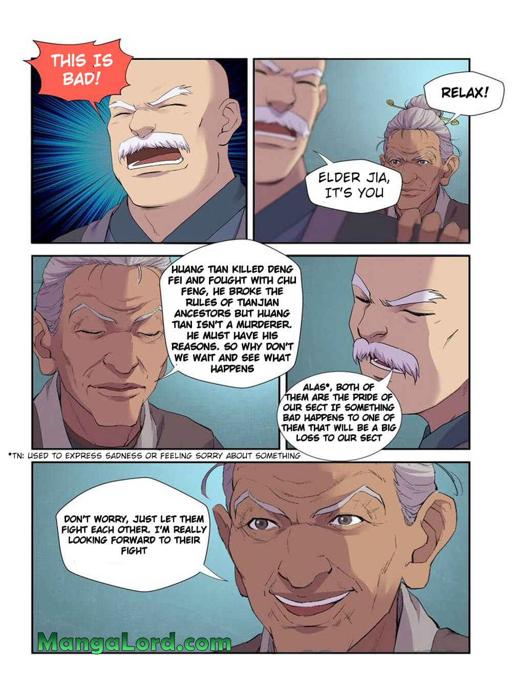 Heaven Defying Sword chapter 197 page 5