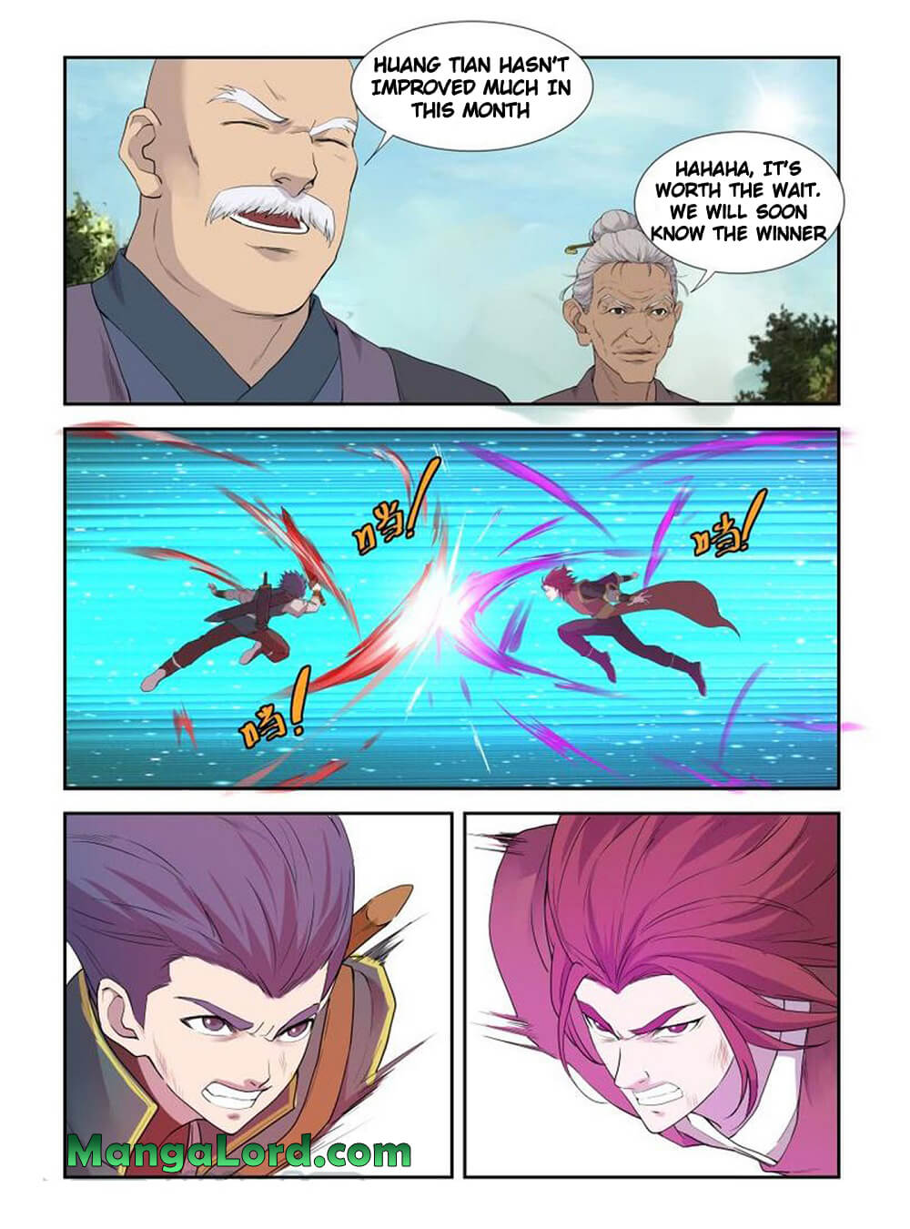 Heaven Defying Sword chapter 197 page 7