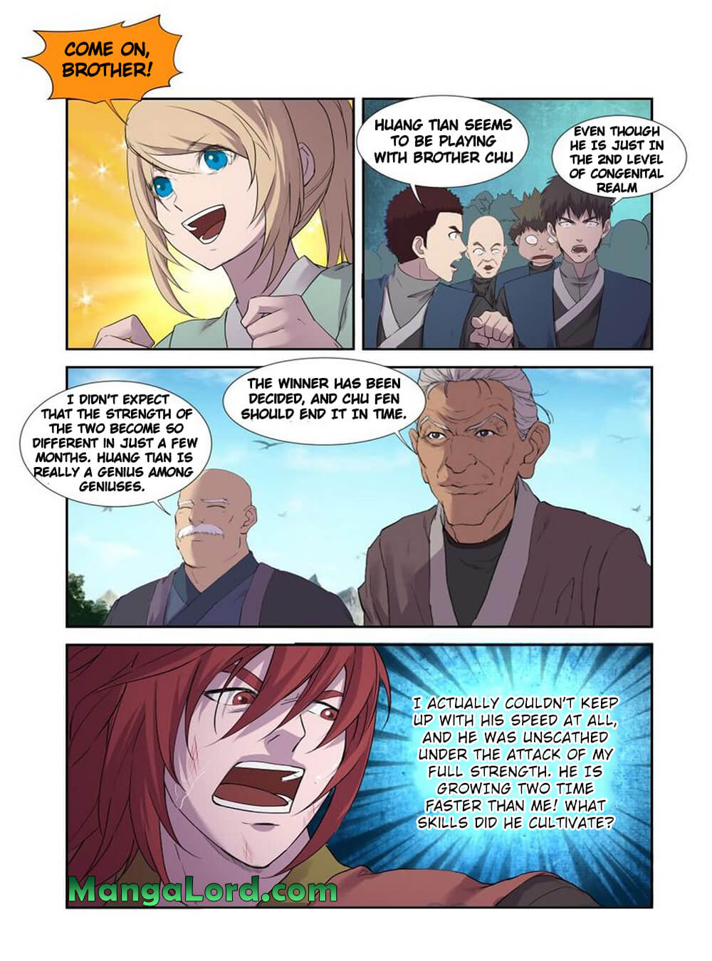 Heaven Defying Sword chapter 197 page 9