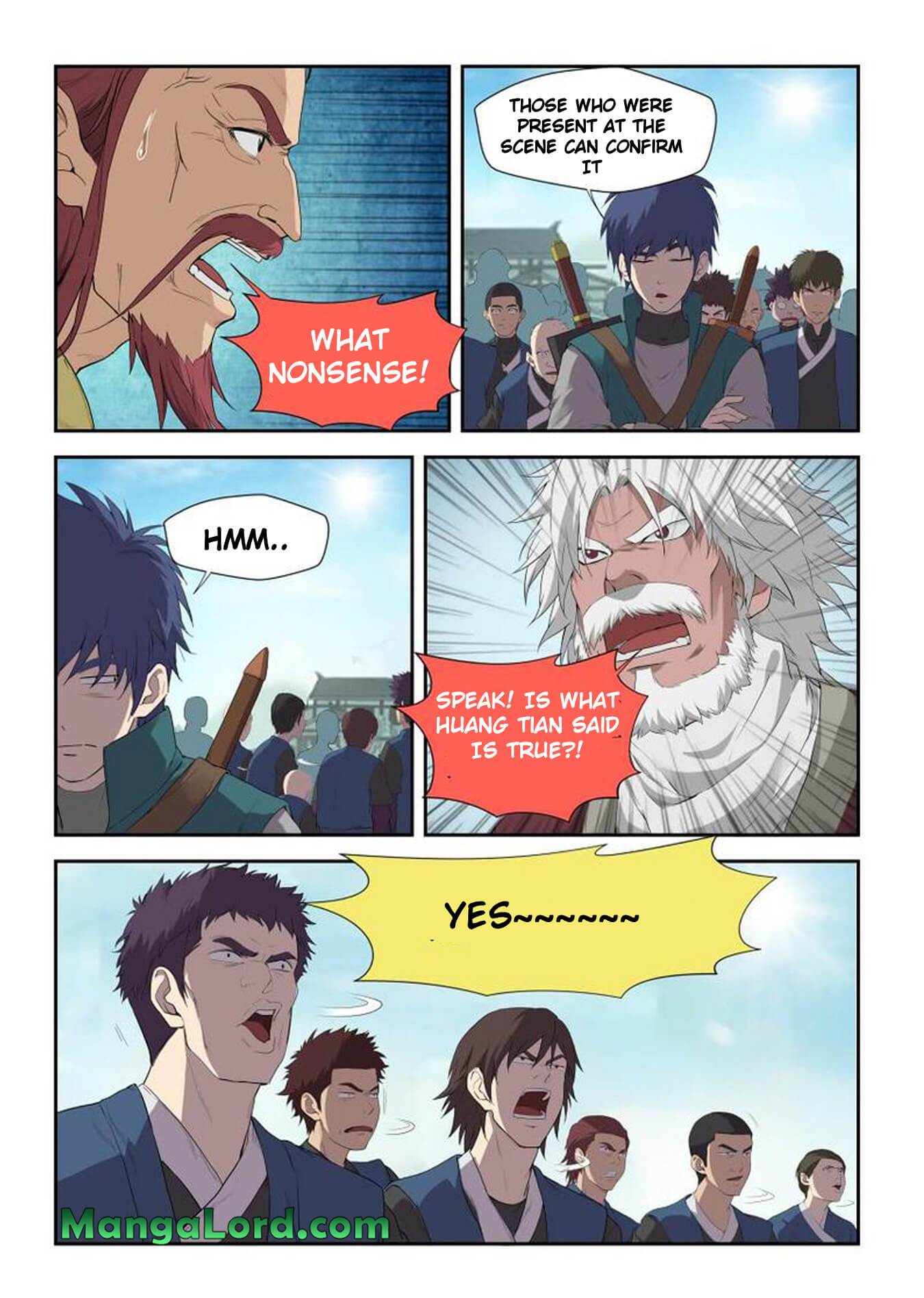 Heaven Defying Sword chapter 199 page 10