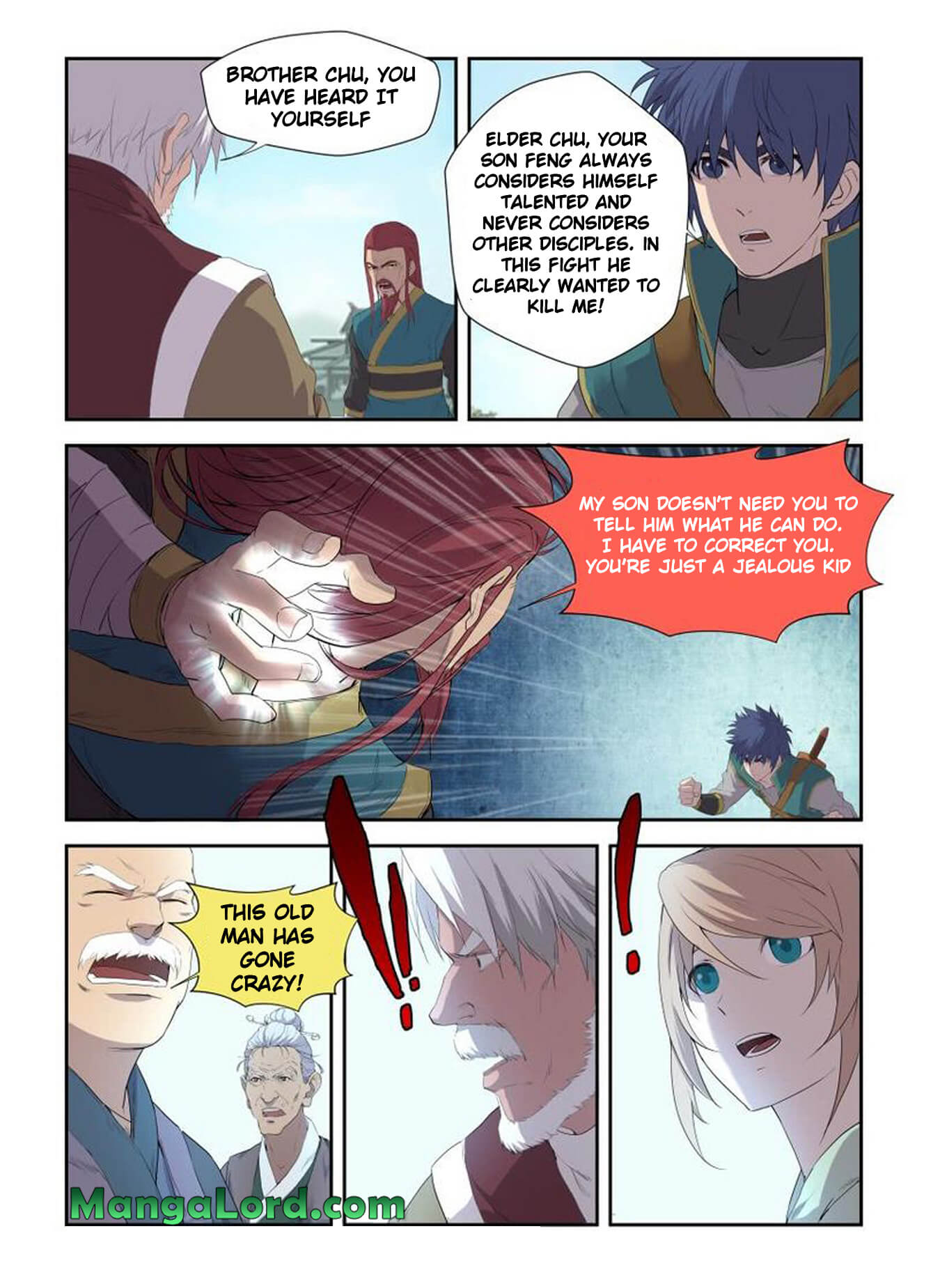 Heaven Defying Sword chapter 199 page 11
