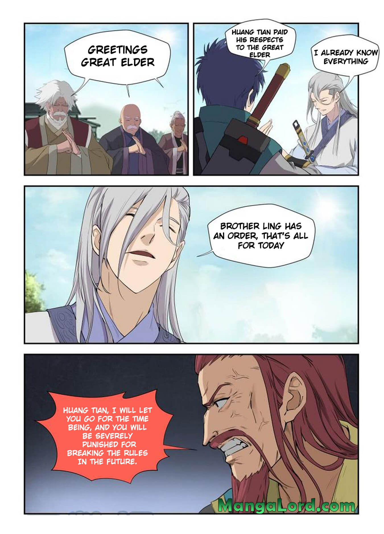 Heaven Defying Sword chapter 199 page 13