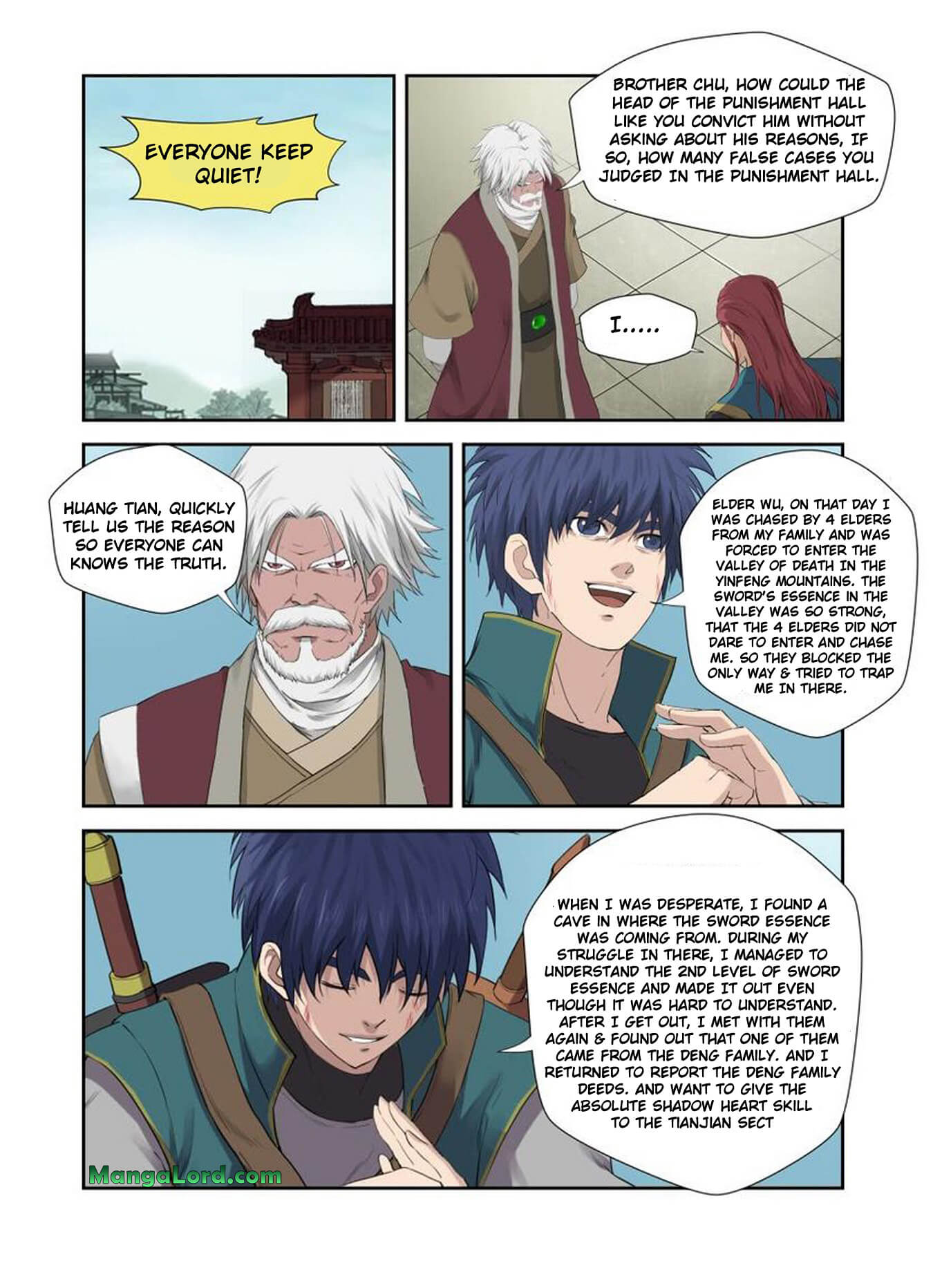 Heaven Defying Sword chapter 199 page 2