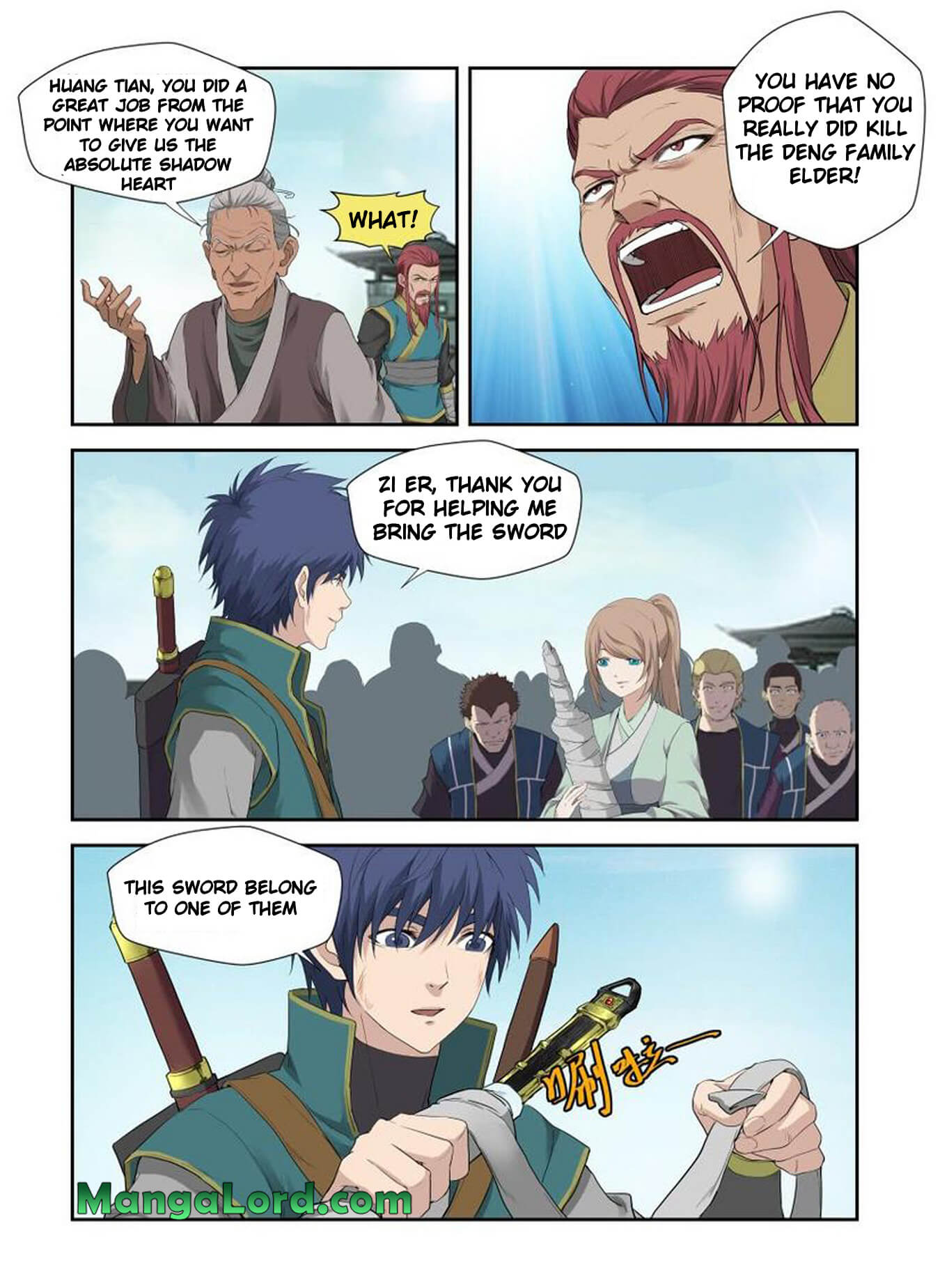 Heaven Defying Sword chapter 199 page 4