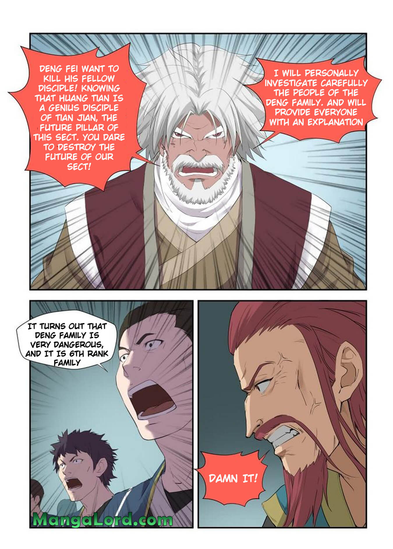 Heaven Defying Sword chapter 199 page 6